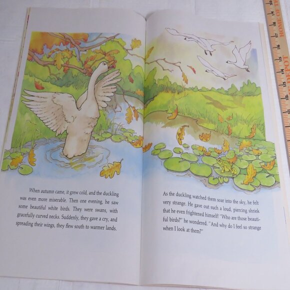 The Ugly Duckling BIG BOOK (almost 2 feet tall) Classroom - Picture 8 of 12